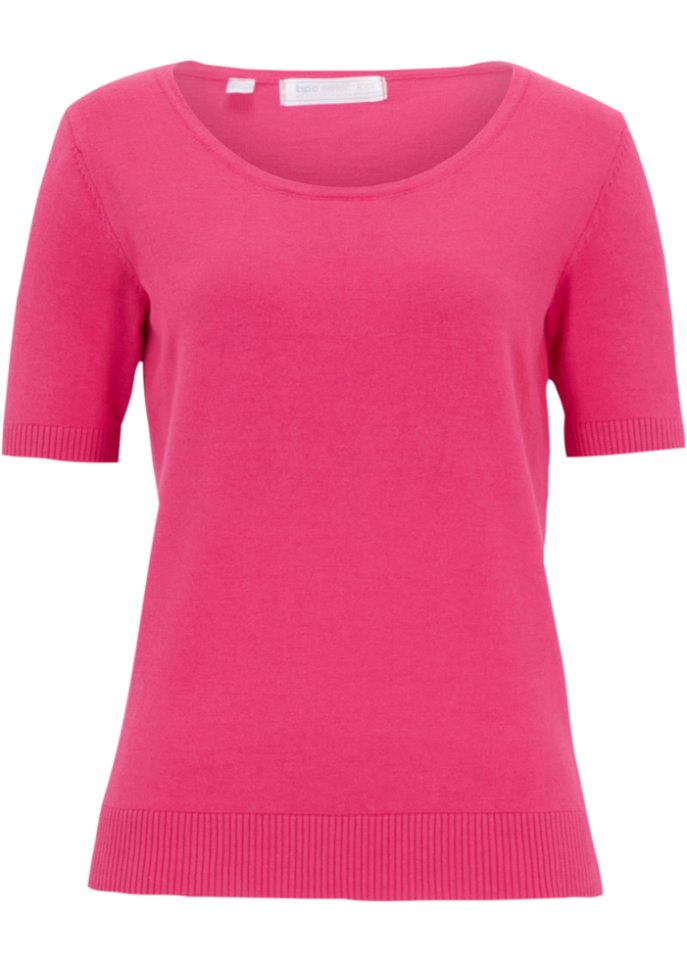 Pullover in pink von vorne - bpc selection