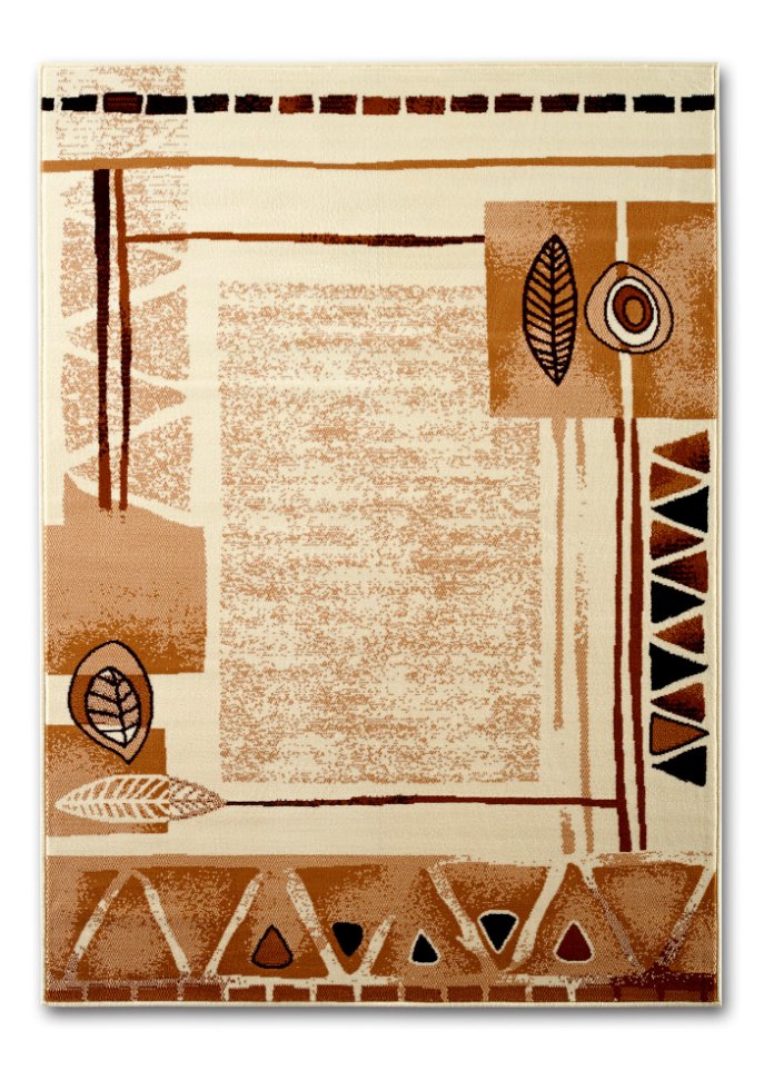 Teppich mit Ethnomuster in beige - bpc living bonprix collection