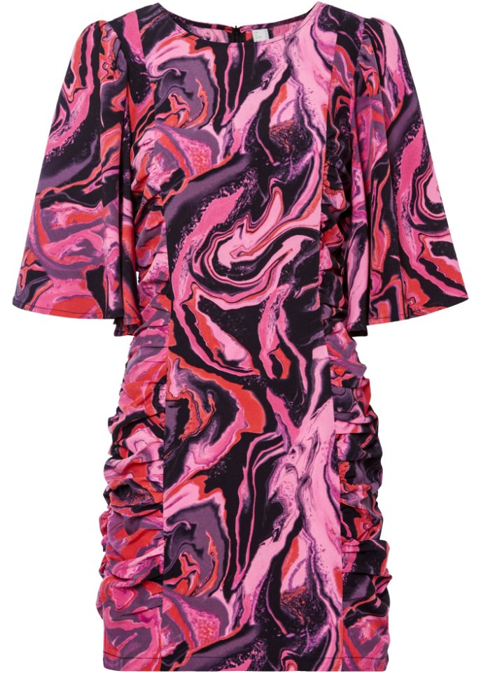 Kleid  in pink von vorne - BODYFLIRT boutique
