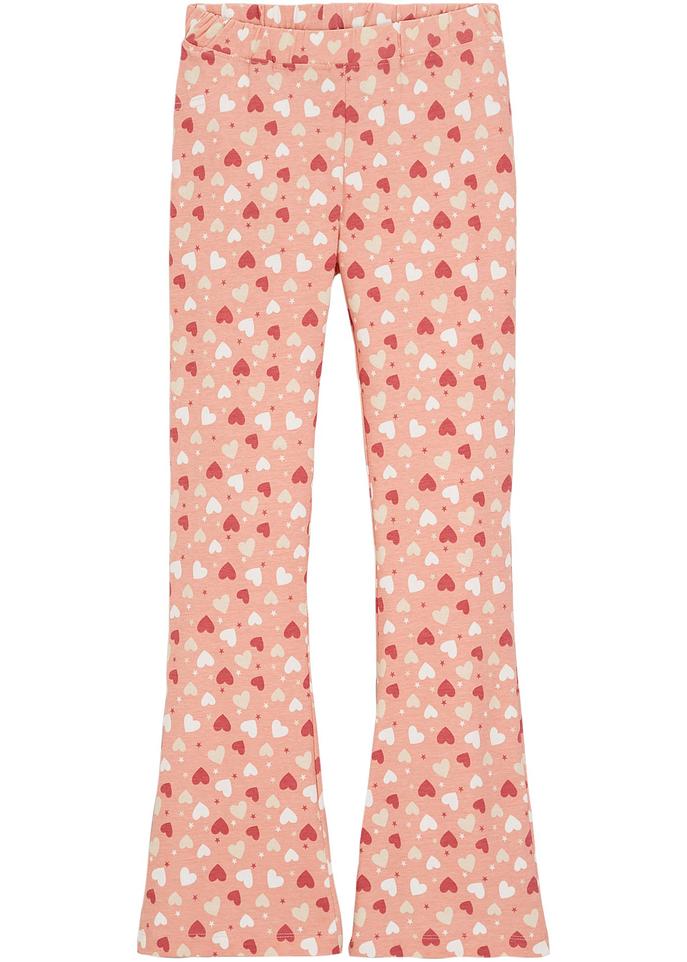 Mädchen Jazzpants in rosa von vorne - bpc bonprix collection