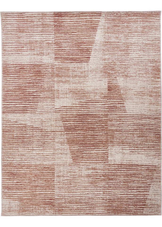 In-und Outdoor Teppich mit dezenter Struktur in rosa - bpc living bonprix collection