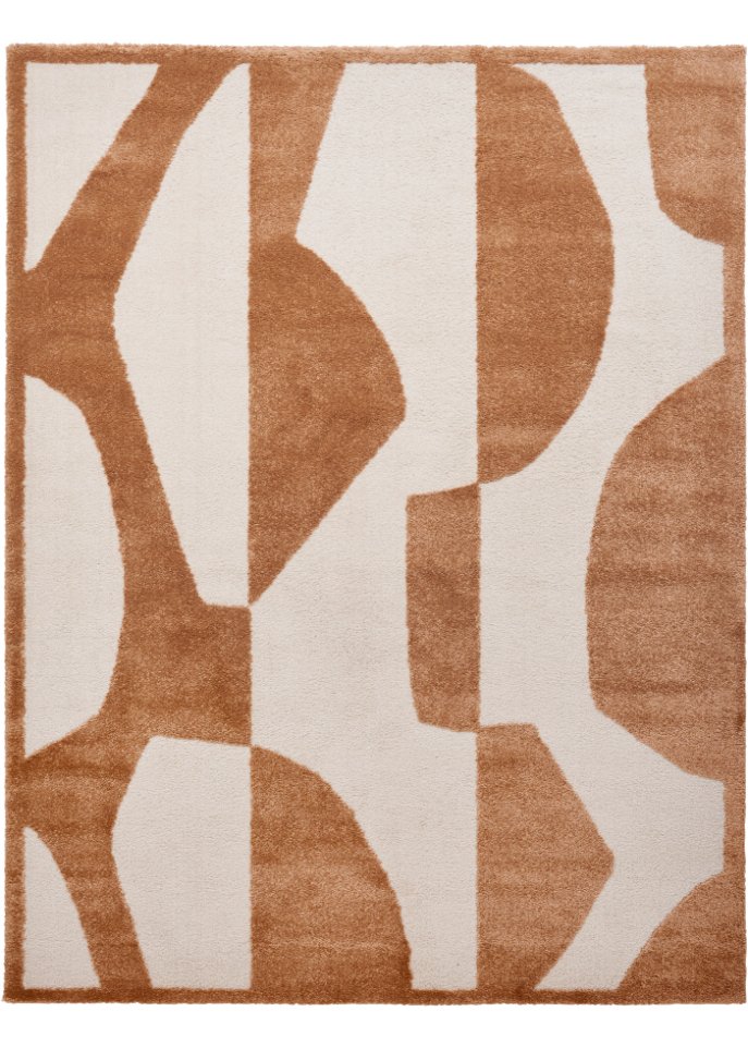 Teppich mit  geometrischer Musterung in beige - bpc living bonprix collection