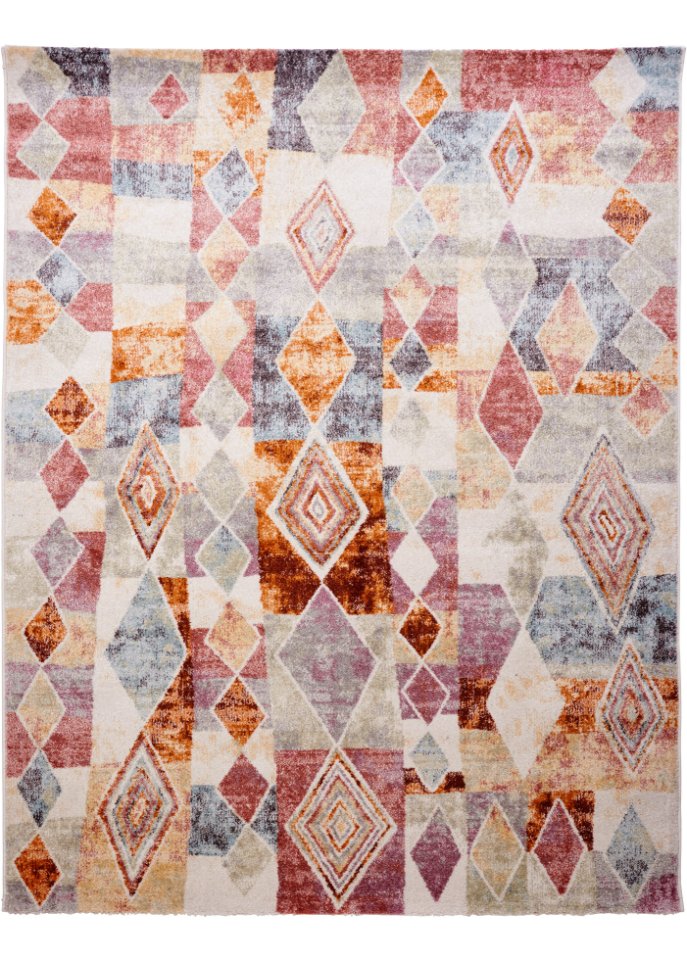 Teppich mit moderner Musterung in beige - bpc living bonprix collection