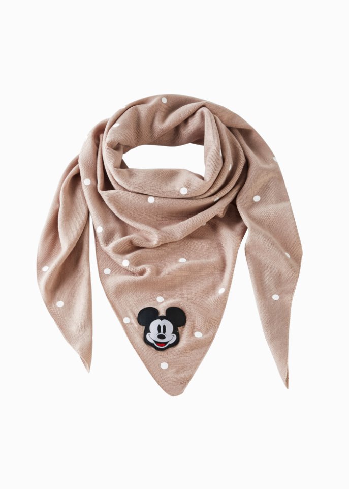Mickey Mouse Dreieckstuch in rosa - Disney
