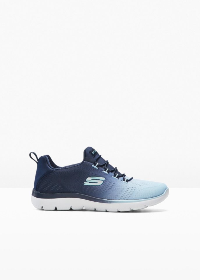 Skechers Sneaker mit Memory Foam  in blau - Skechers