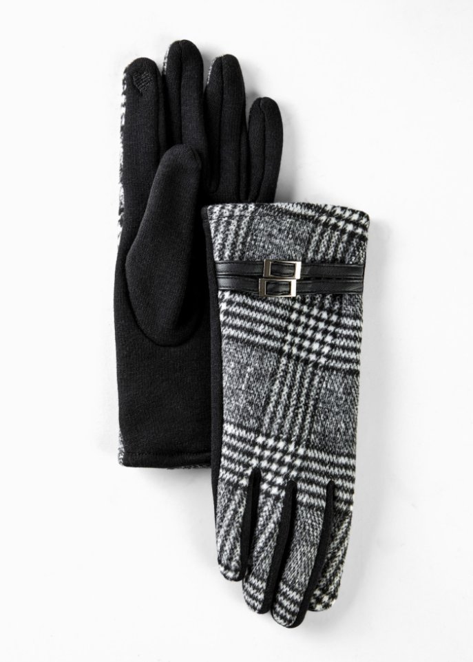 Handschuhe in schwarz - bpc bonprix collection