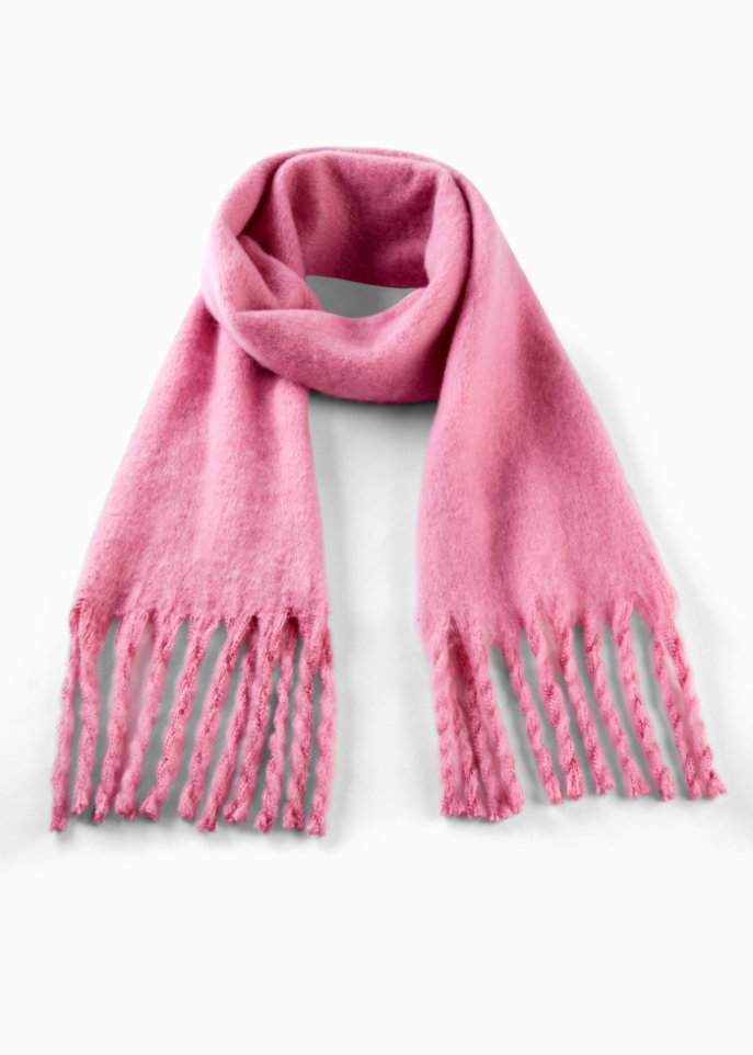 Schal in rosa - bpc bonprix collection