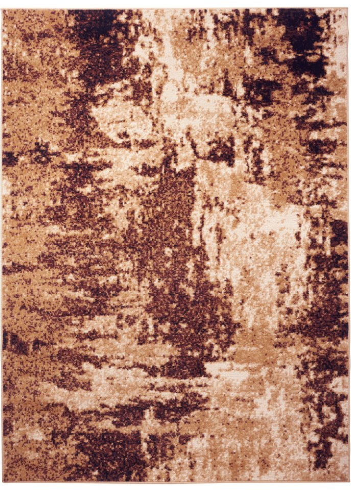 Teppich mit melierter Musterung in braun - bpc living bonprix collection