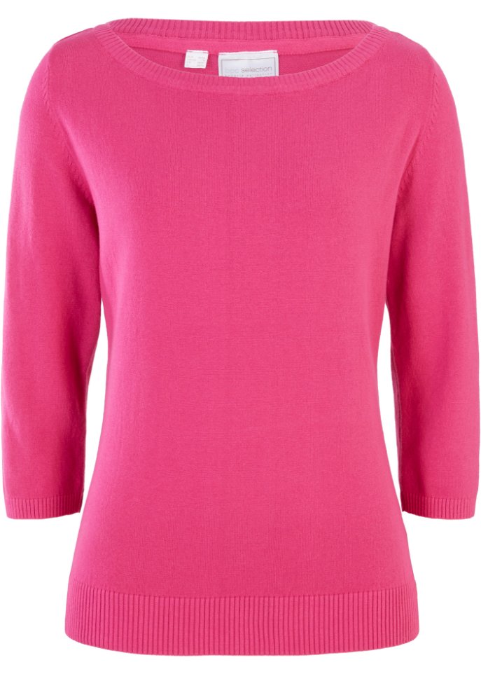 Pullover in pink von vorne - bpc selection