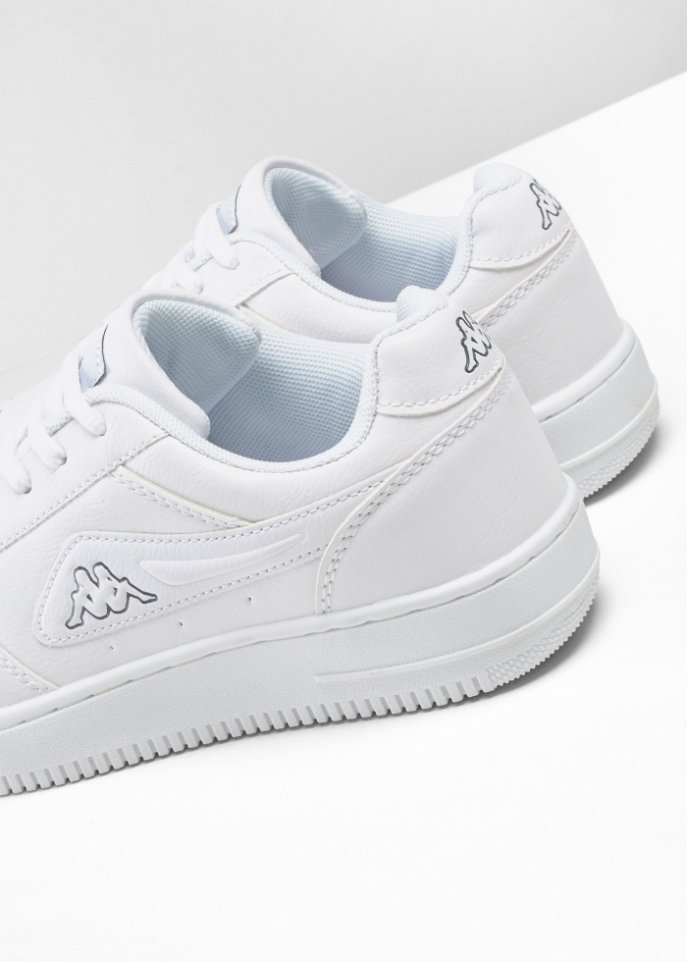 Vielfältig kombinierbarer Sneaker von Kappa - weiß | bonprix