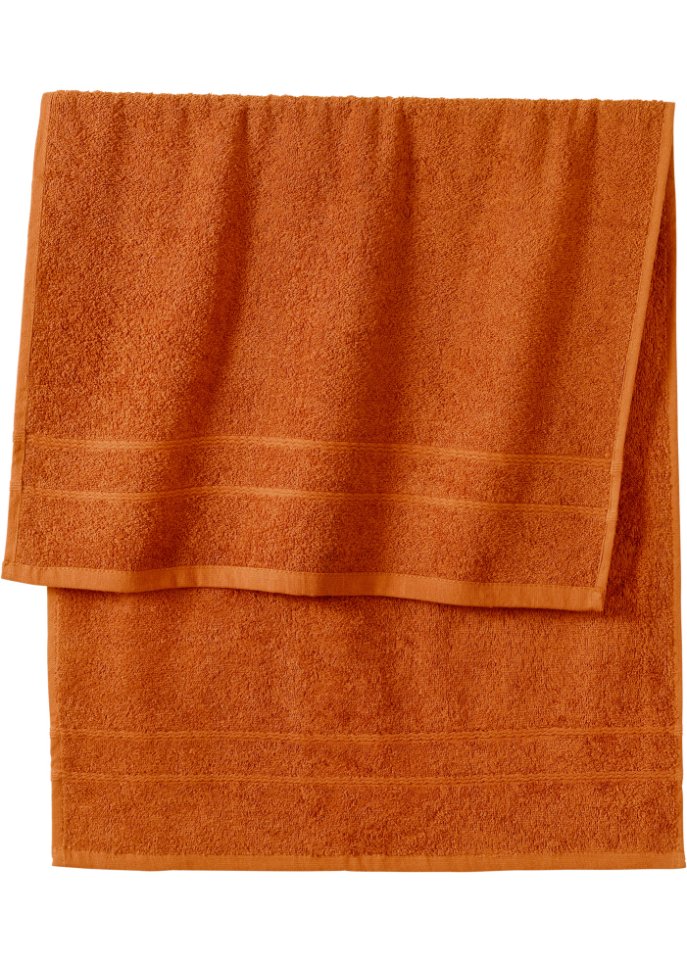 Handtuch in weicher Qualität in braun - bpc living bonprix collection