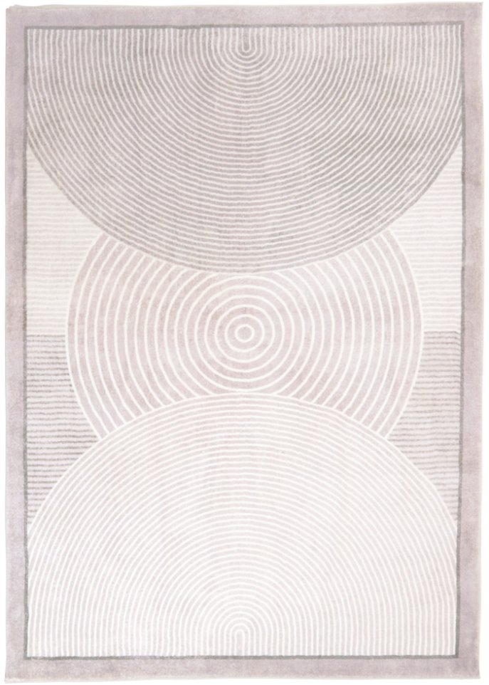 Teppich mit graphischem Motiv  in beige - bpc living bonprix collection