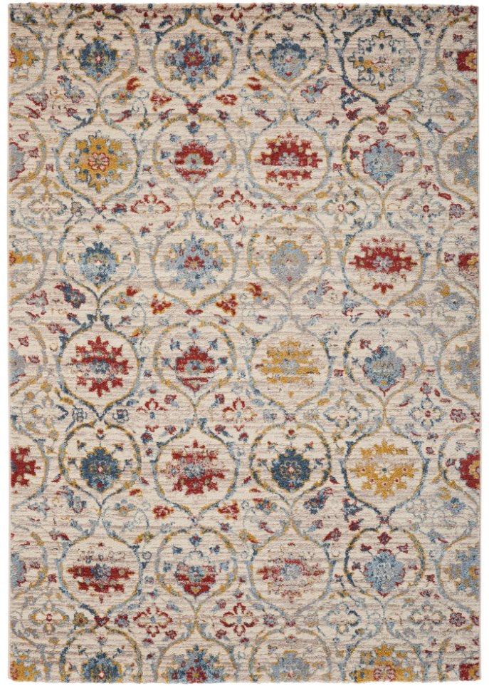 Teppich mit Ornamentmusterung in bunt - bpc living bonprix collection