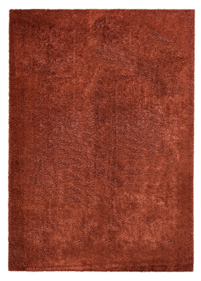 Waschbarer Teppich mit weichem Flor in orange - bpc living bonprix collection