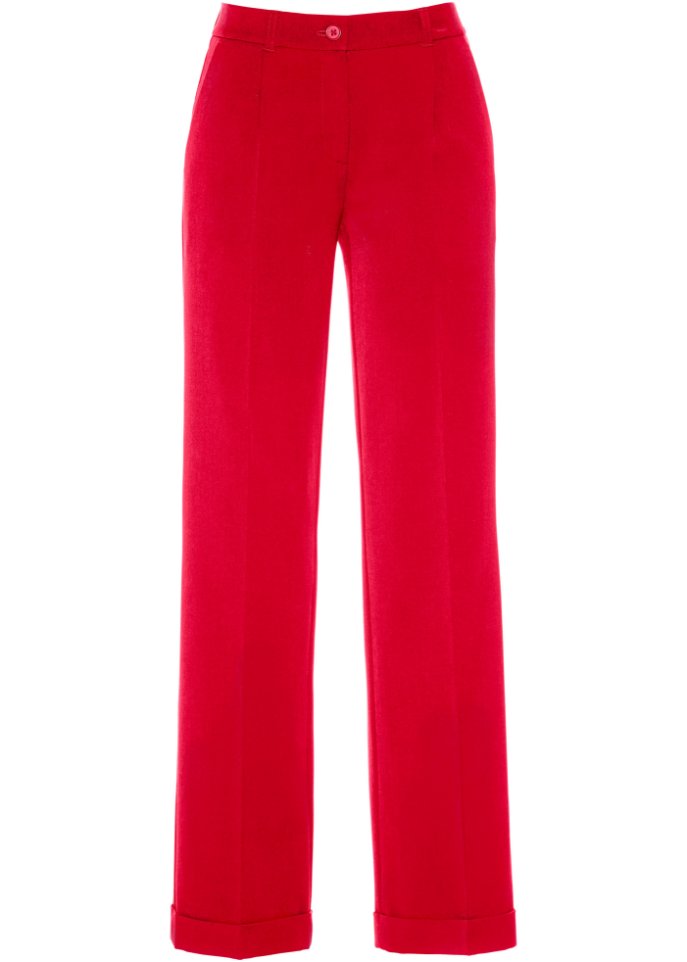 Jeans, rote Hose, Damenhose, Gr. 42
