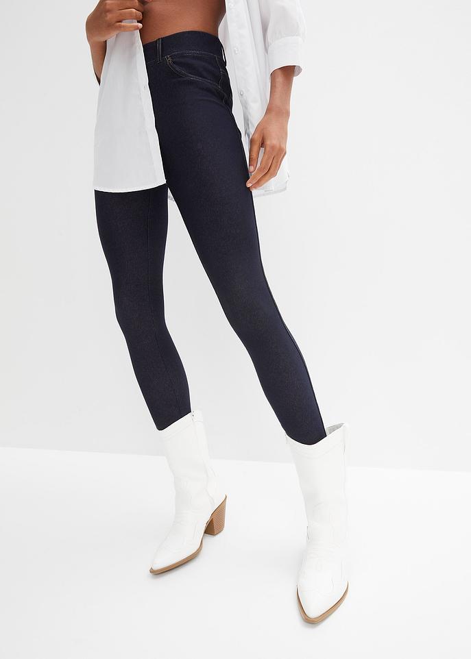 Leggings in Jeansoptik