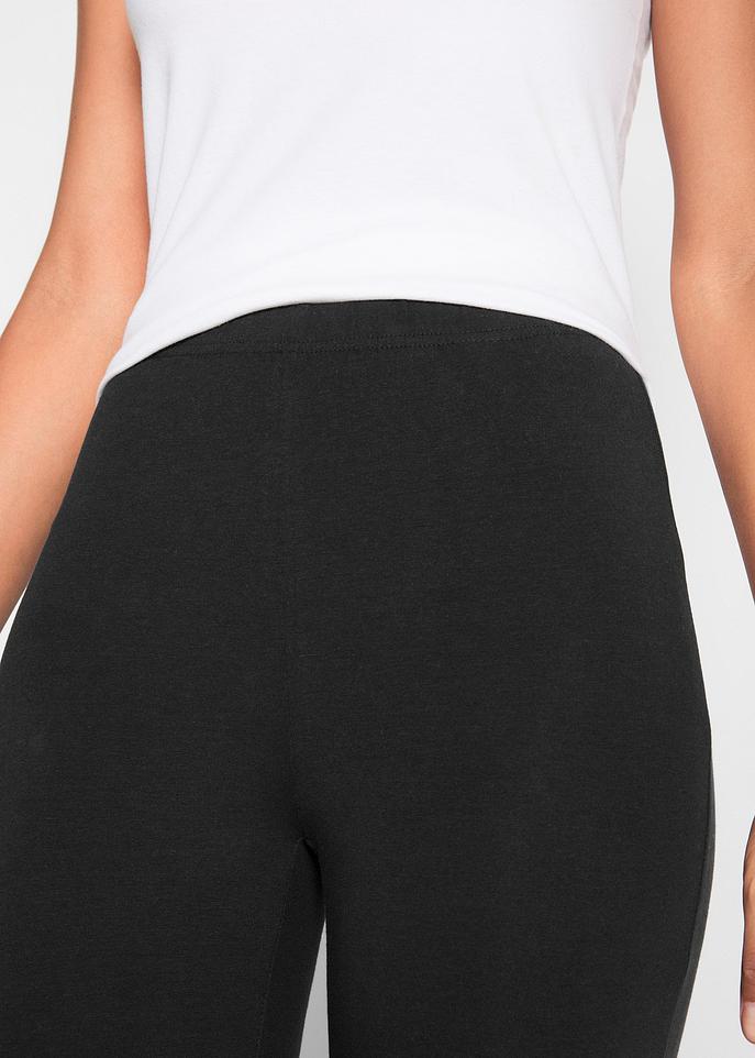 Komfortable Capri-Leggings im 2-er Pack: vielseitig kombinierbar