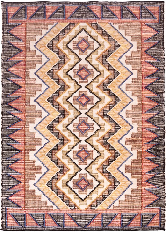Kelim-Teppich in warmen Farben  in bunt - bpc living bonprix collection