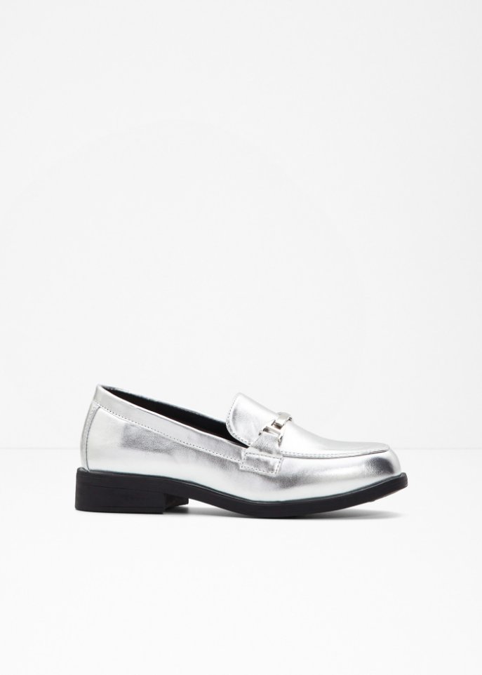 Loafer in silber - bpc selection