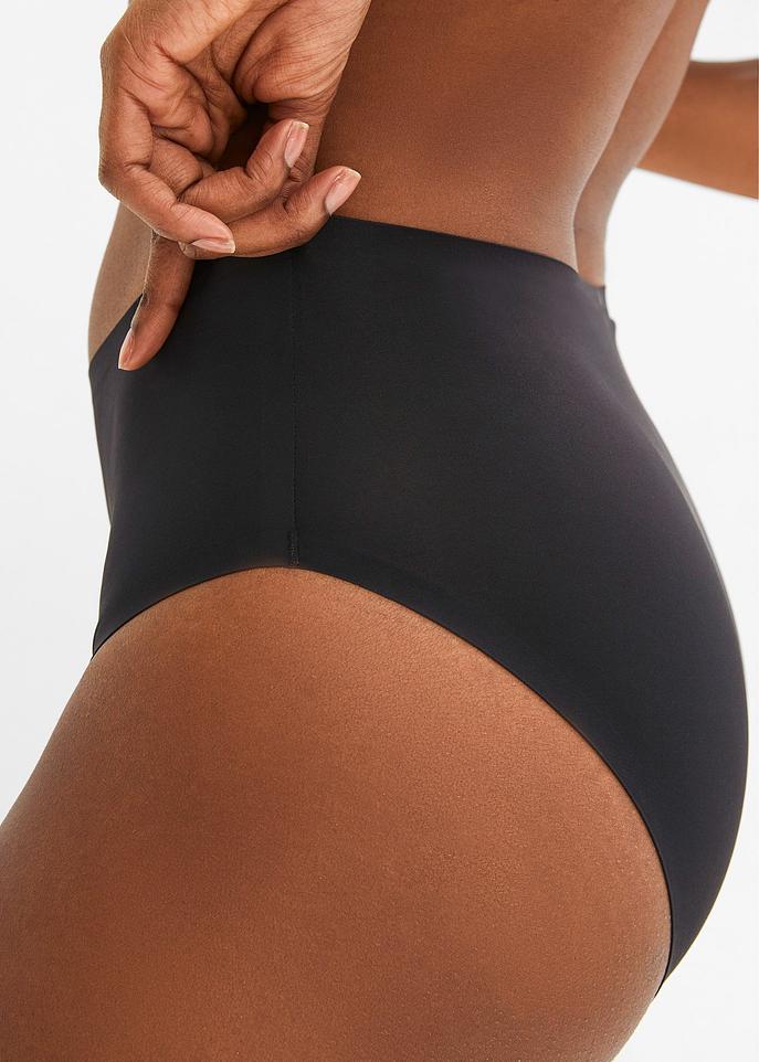 Die nahtlos verarbeitete Feel Comfort Panty ist aus weichem Material und  dank der Verarbeitung unter jedem Kleidungsstück unsichtbar.