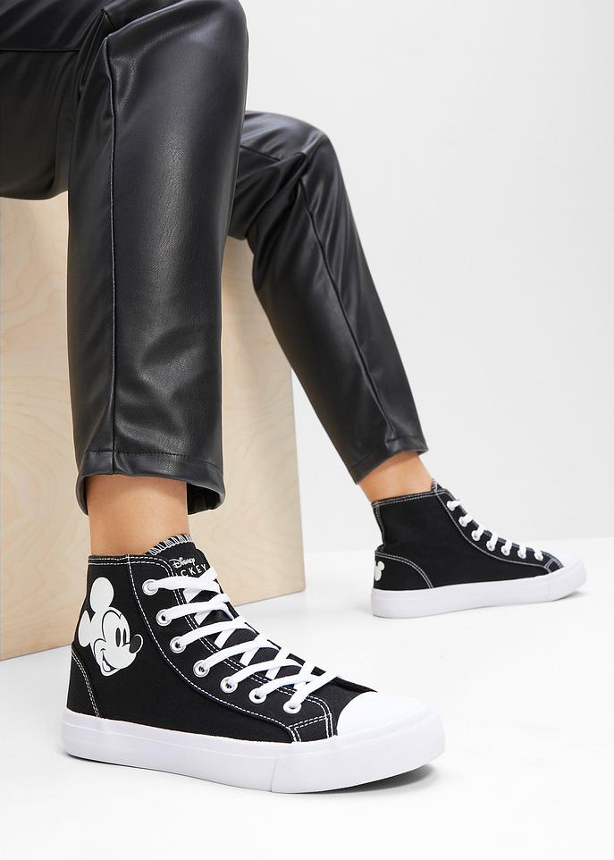 bershka mickey mouse schuhe