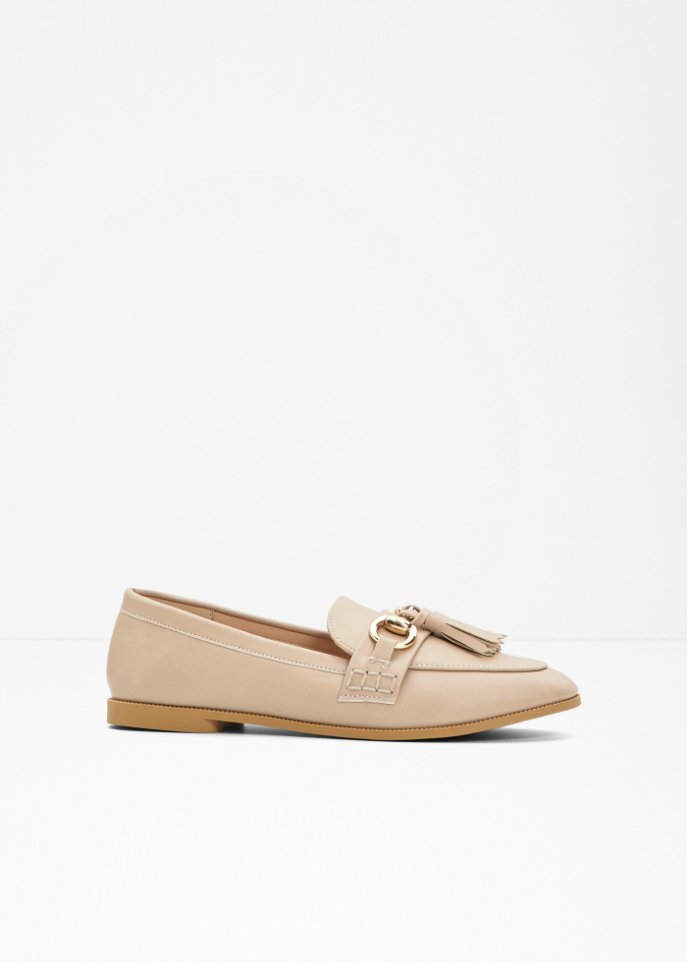 Loafer in beige - bpc selection