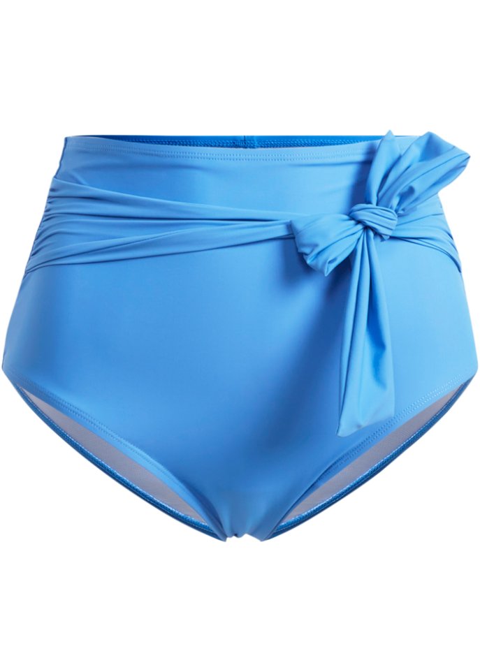 Shape Bikinihose starke Formkraft in blau von vorne - BODYFLIRT