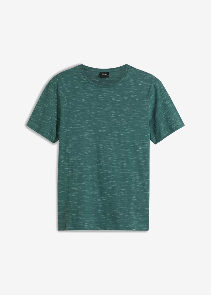 T-Shirt in grün von vorne - bpc bonprix collection