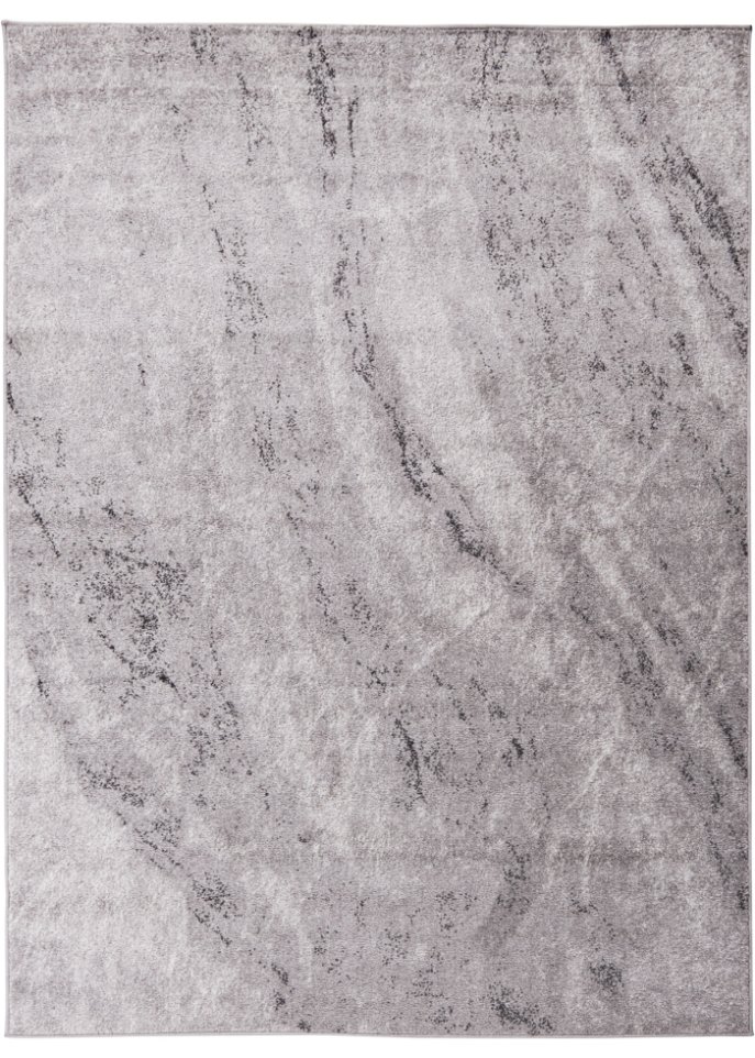 Teppich mit Marmoroptik  in grau - bpc living bonprix collection
