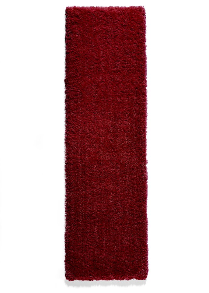 Hochflor Teppich mit besonders dichtem Flor in rot - bpc living bonprix collection