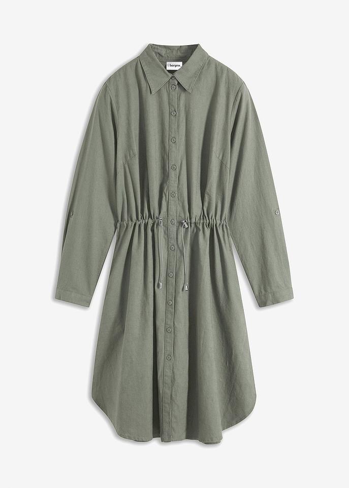 Kleid Mit Gummizug In Der Taille Nähen
