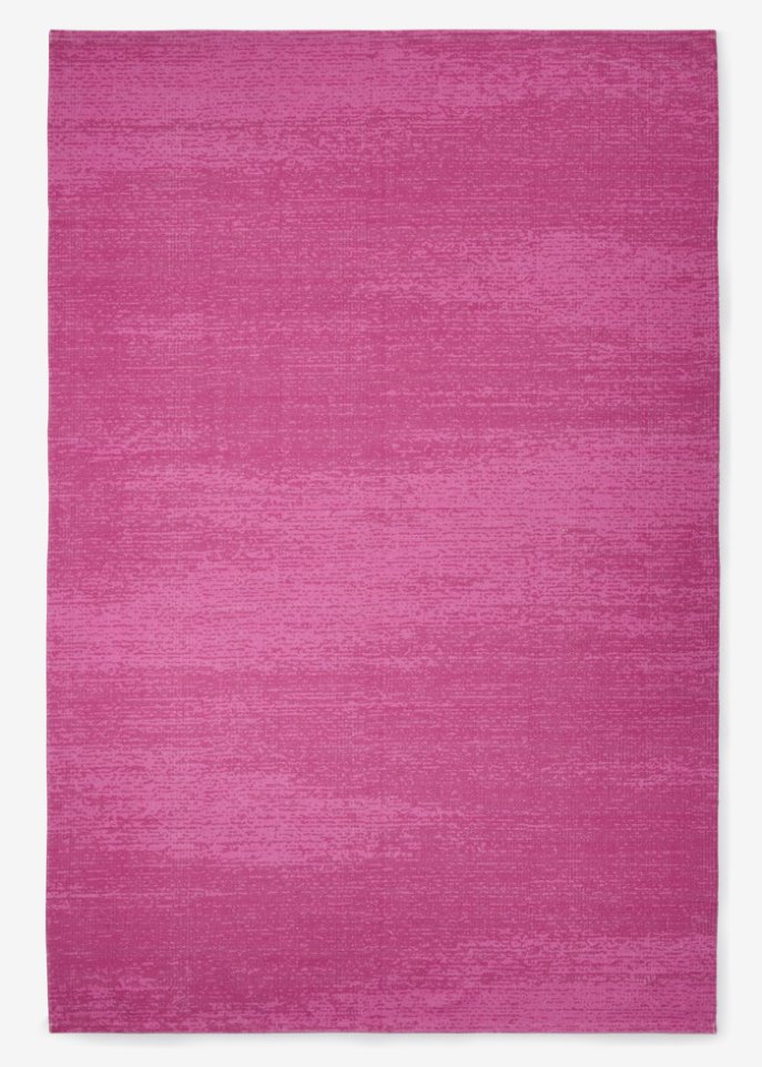 In-und Outdoor Teppich in kräftiger Farbe in pink von vorne - bpc living bonprix collection