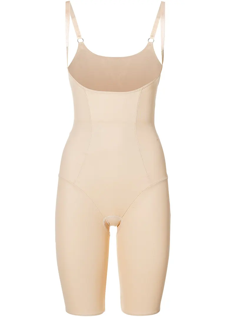 Body Shaper mit mittlerer Formkraft in beige von vorne - bonprix