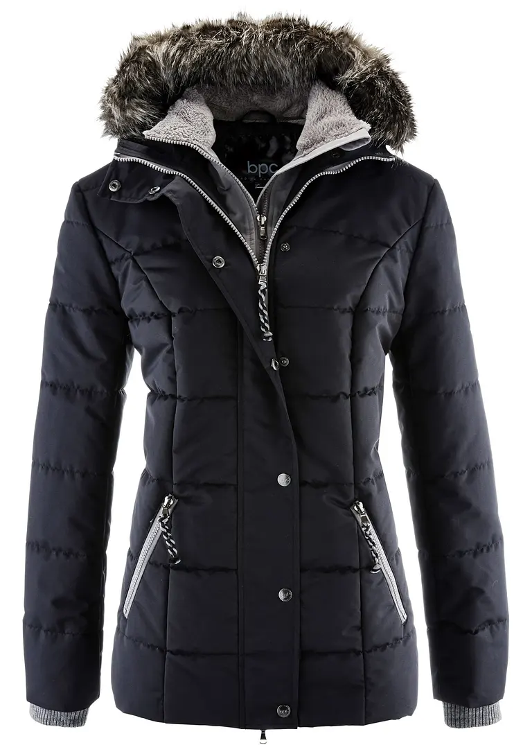 bpc bonprix collection Winterjacke in 2-in1 Optik