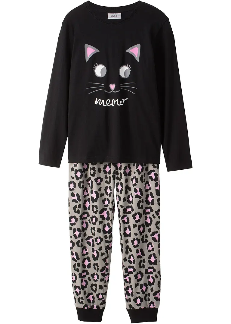 bonprix Mädchen Pyjama (2-tlg. Set)