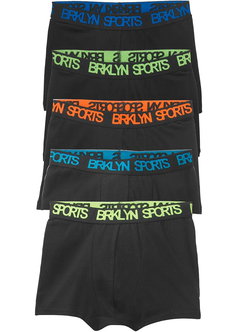 bonprix Jungen Boxershorts (5er-Pack)