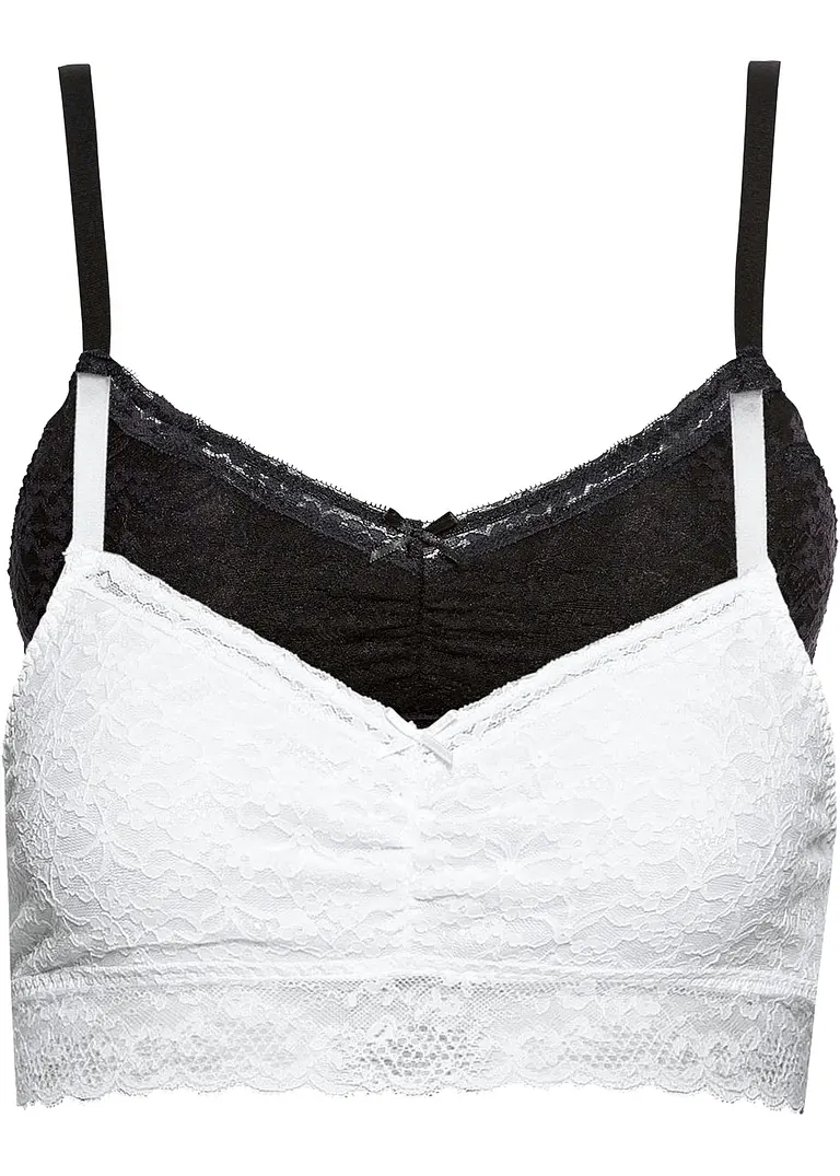 bonprix Bustier (2er Pack)