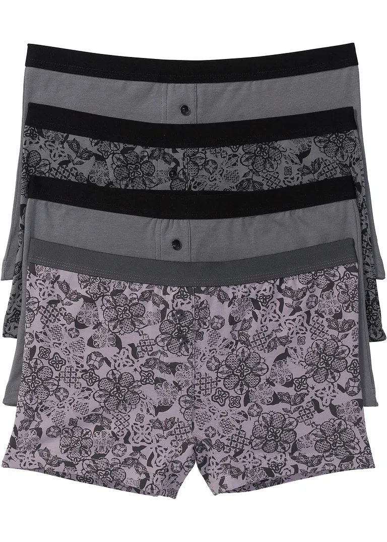 bonprix Damen Boxer (4er Pack)