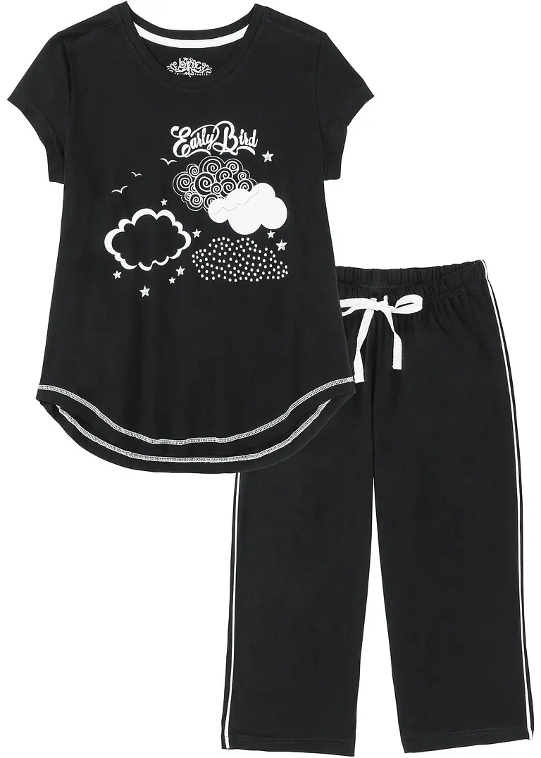 bonprix Capri Pyjama