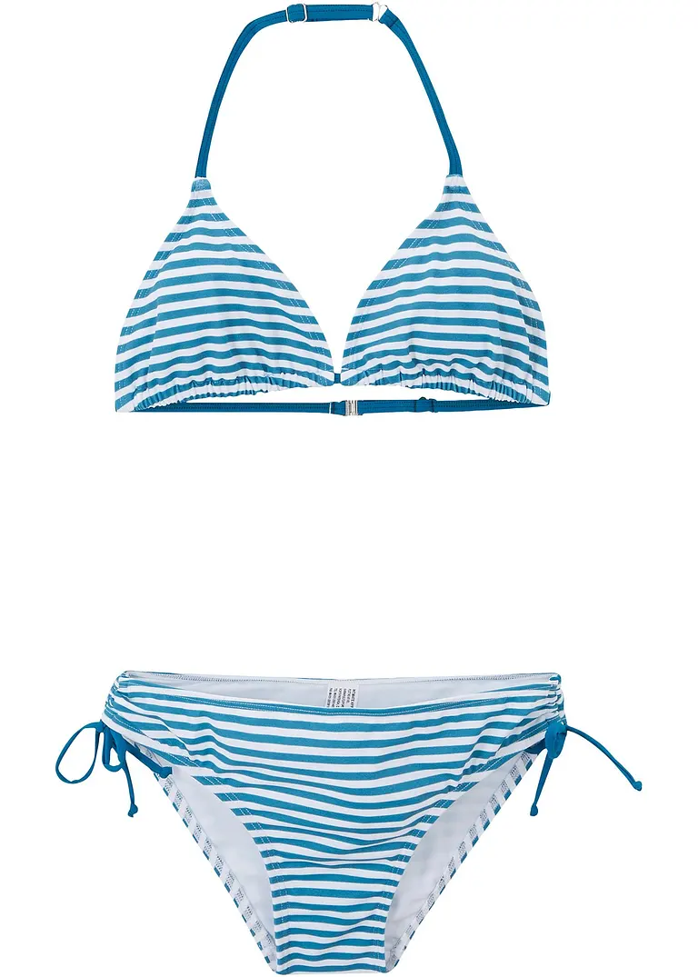 bpc bonprix collection Mädchen Bikini (2-tlg.Set) aus recyceltem Polyamid