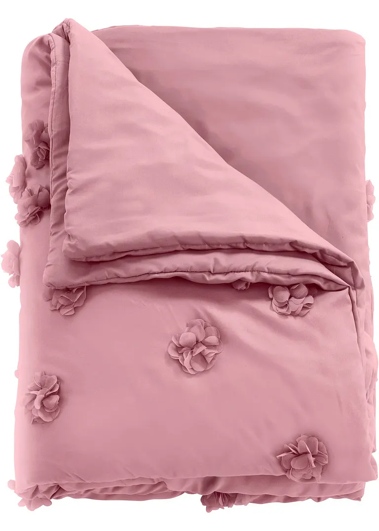 Tagesdecke mit Applikation in rosa - bpc living bonprix collection