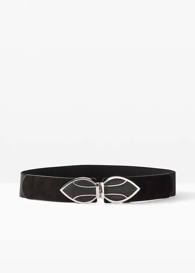 Stretchgürtel in schwarz - bonprix