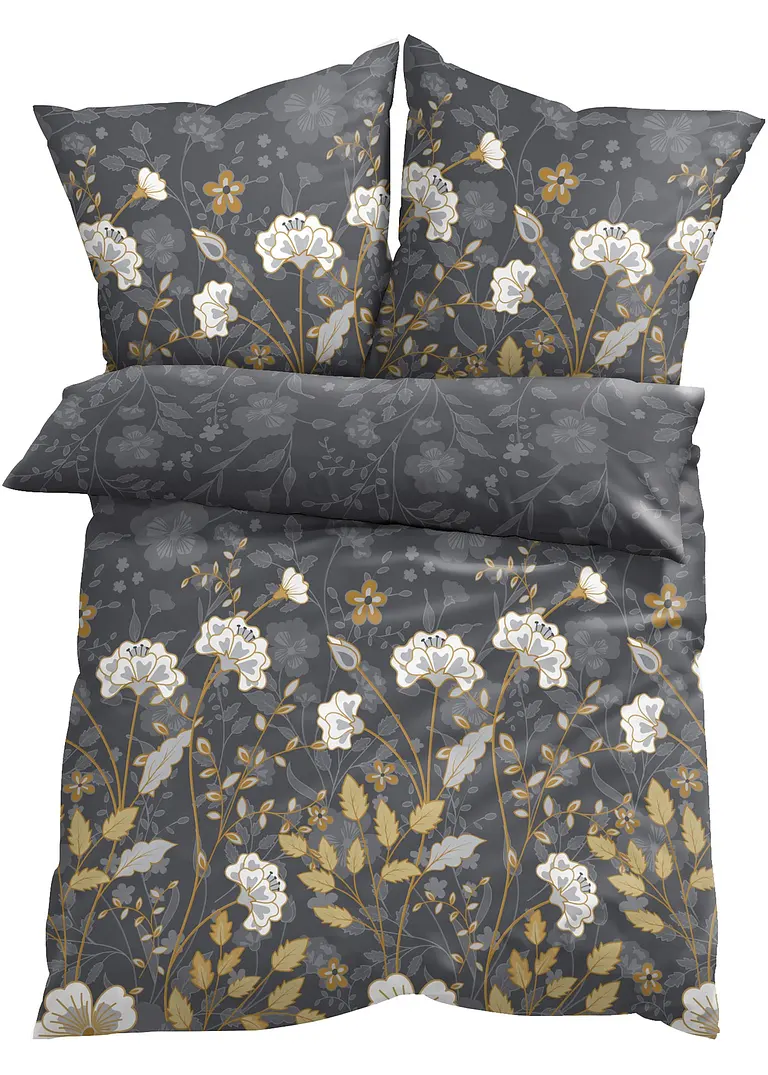 bpc living bonprix collection Bettwäsche mit Blumen