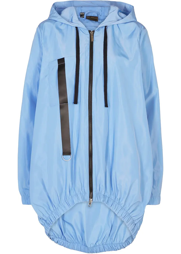 Parka in blau von vorne - bpc selection