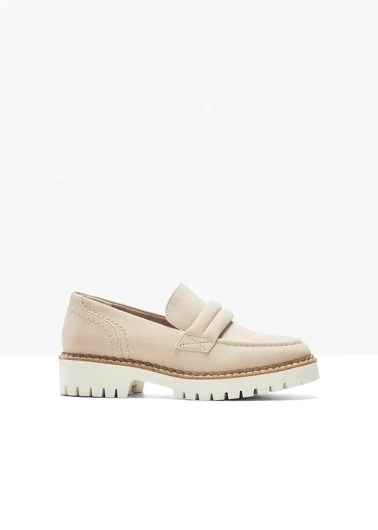 s.Oliver Loafer in beige - s.Oliver