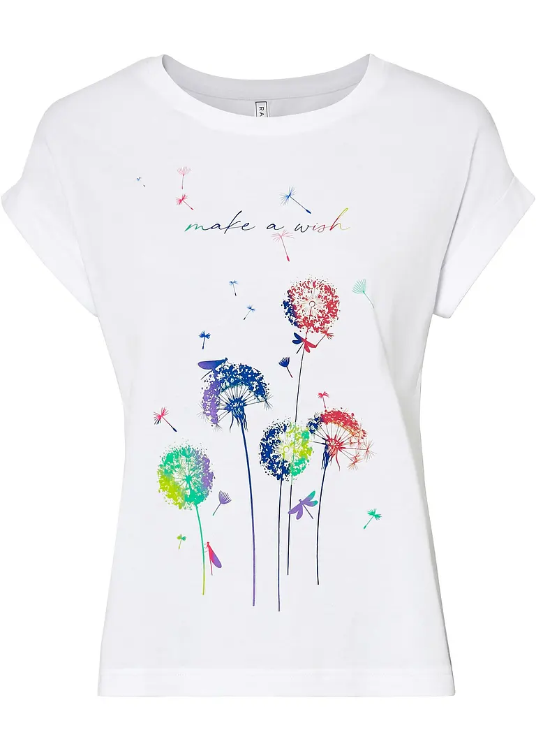 bonprix Shirt mit Pusteblumen