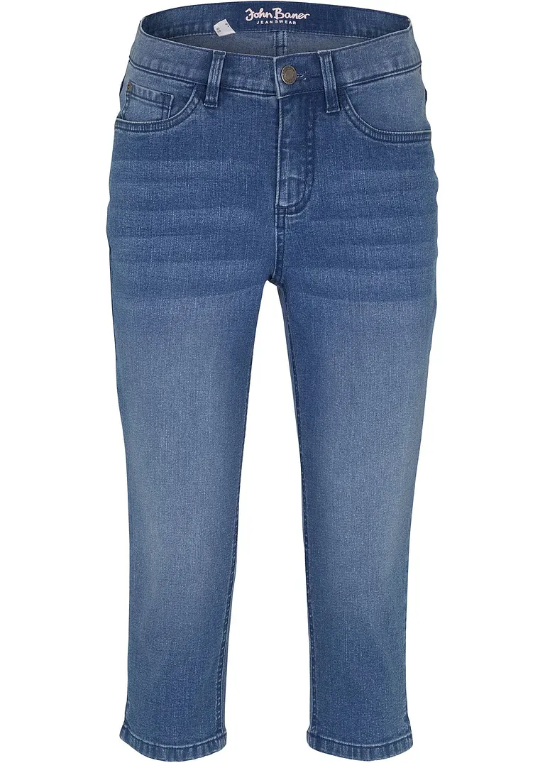 bonprix Capri-Ultra-Soft-Jeans