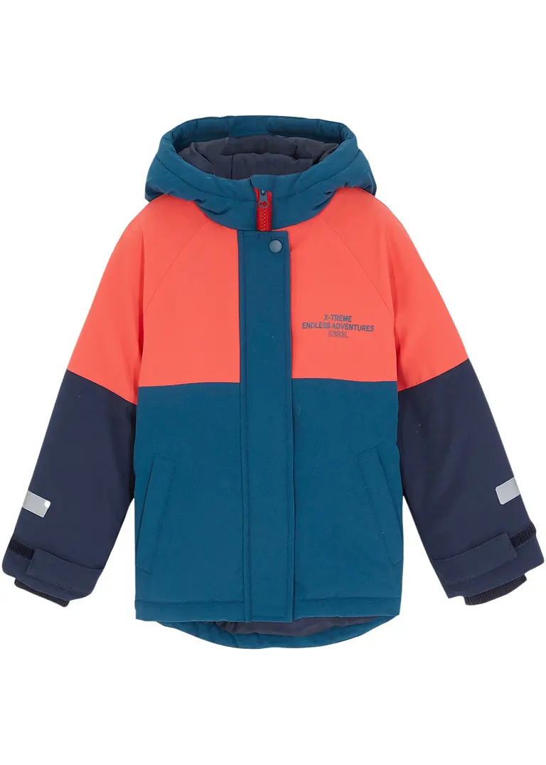 bpc bonprix collection Mädchen Winterjacke im Colorblock