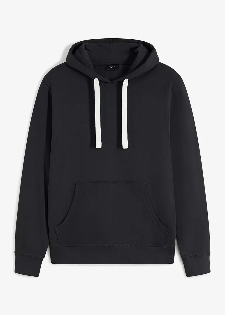 bonprix Kapuzensweatshirt aus reiner Baumwolle