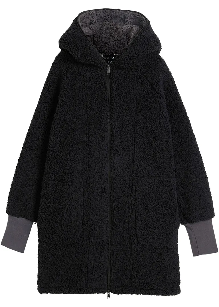 bpc bonprix collection Teddy-Fleece Jacke, Oversized